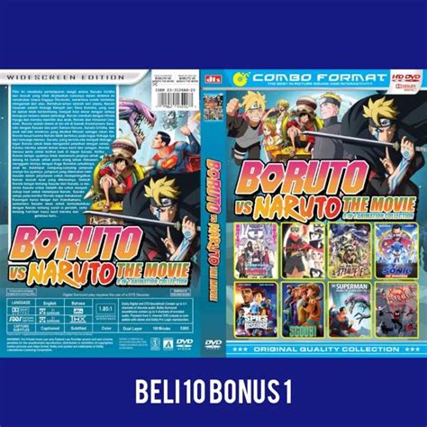 Kaset DVD 8in1 Boruto Vs Naruto Lazada Indonesia