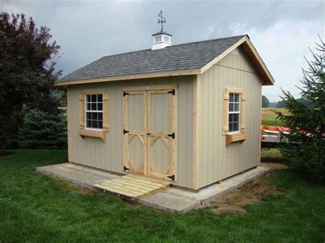 Amish Made Heritage Shed Kit 12 X 20 Building A Shed Shed Plans