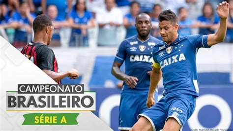 Melhores Momentos Cruzeiro 1 x 0 Atlético PR Campeonato Brasileiro