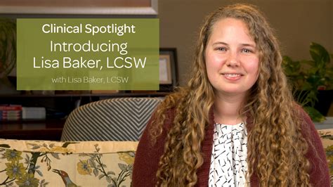 Introducing Lisa Baker Lcsw