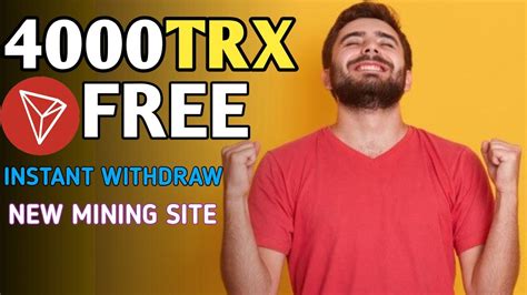 Best Tron Trx Cloud Mining Website Trx New Site Today Trx Mining