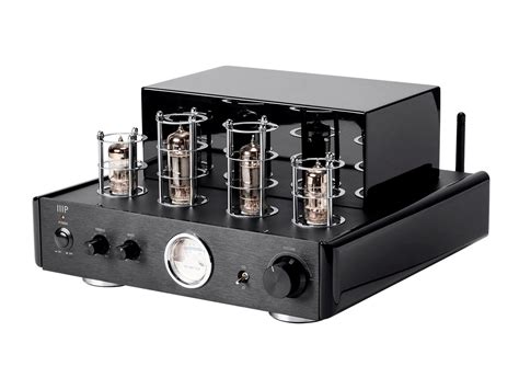 Monoprice 50 Watt Stereo Hybrid Tube Amplifier With Bluetooth Line