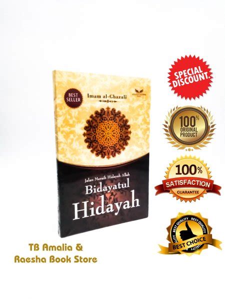 Jual Buku Bidayatul Hidayah Jalan Meraih Hidayah Allah Imam Al