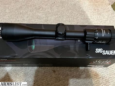 ARMSLIST - For Sale: Sig Sauer Buckmasters Scope