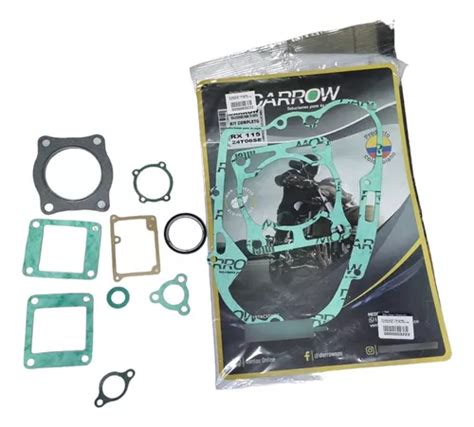 Kit Empaque Completo Yamaha Rx 115 Darrow