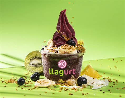 Iogurt, Crepes i Açai Superaliment - Sabors Irresistibles - Llagurt
