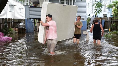 Queensland Insurance Claims Over Floods And Cyclone Tipped To Hit 50m