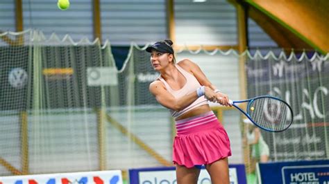 Tennis Trnava W D Sillusion Pour Oc Ane Dodin Qui Rate Le Cut