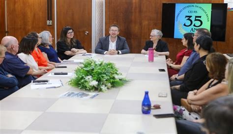 Conselho Estadual Da Pessoa Idosa Do Rs Celebra Anos Posse De