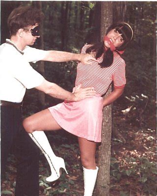 Retro Bondage Stripped In The Forest Porn Pictures XXX Photos Sex Images PICTOA