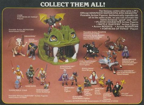 Dungeons And Dragons Toy Line Advanced Dungeons And Dragons Dragon