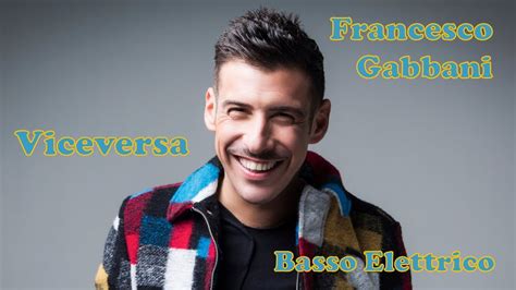 Francesco Gabbani Viceversa Linea Di Basso San Remo 2020 YouTube