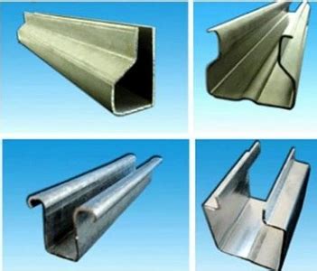 Q195 Q235 Q355 Cold Formed Section Steel Profile Channel U C Z