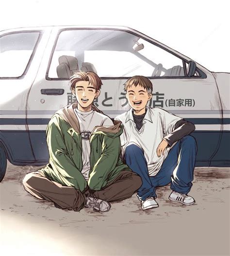 Pin by James Jakree on cartoon | Initial d car, Initial d, Classic ...