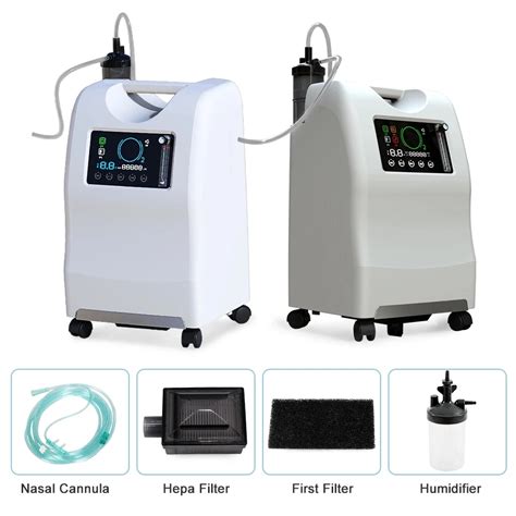 High Flow Oxygen Concentrator Is Suitable For Medical Equipment Dual ...