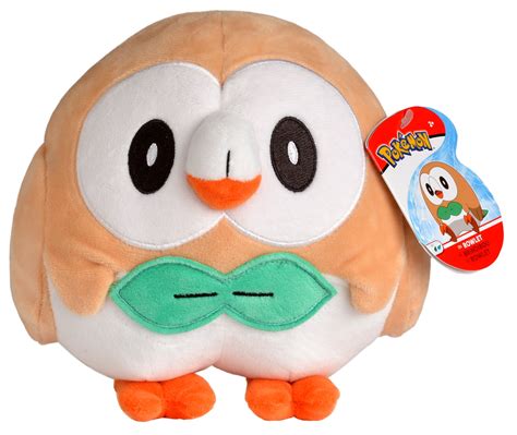 Pok Mon Plush Rowlet Walmart