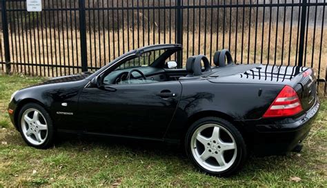 1998 Mercedes Benz Slk230 Convertible At Kissimmee 2023 As L178 Mecum Auctions