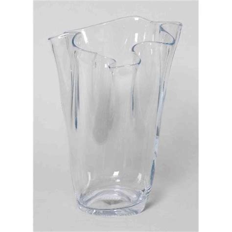 Vase Fleurs Jody Ocean Conique Transparent Cm Cm