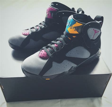 Jordan 7 Bordeaux Jordans Sneakers Sneaker Head Sneakers Nike