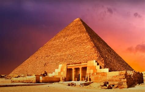 Pyramid Of King Cheops Egypt United Tours