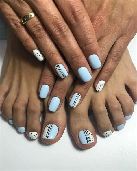 The Trendiest Summer Mani Pedi Ideas 2023 Worth Showing Off