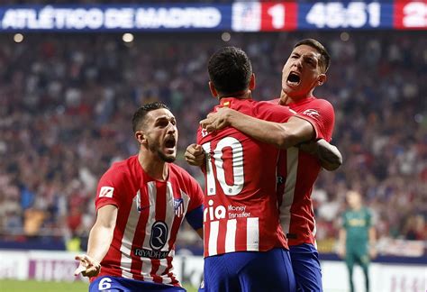 Hasil Atletico Madrid Vs Cadiz Di Liga Spanyol 2023 2024 Sempat