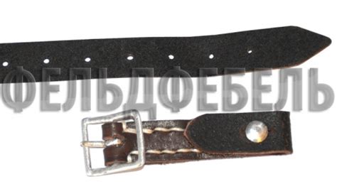 Подбородочный ремень для немецкой каски - Прочее для головных уборов ...