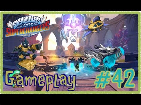 New Skylanders Superchargers Gameplay Episode Chapter Wii U