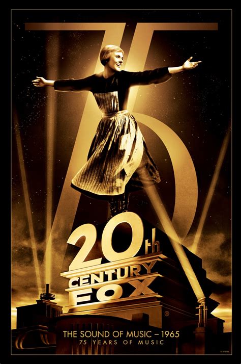 20th Century Fox 75th Anniversary (#3 of 4): Extra Large TV Poster Image - IMP Awards