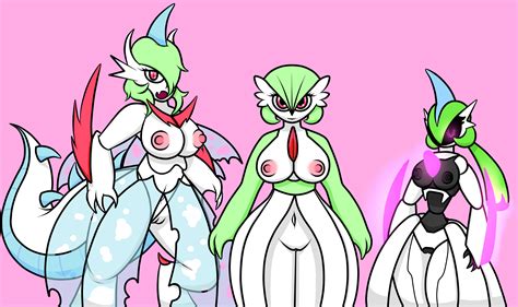 Rule 34 3girls Big Breasts Blade Blades Breasts Claws Dinosaur Tail Dress Fakemon Female