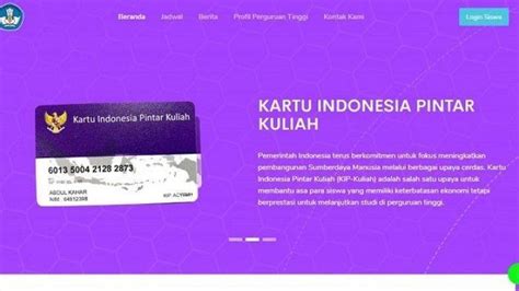 Ini Besaran Bantuan Kip Kuliah Merdeka Dan Klaster Biaya Hidup