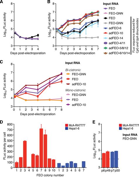 Luciferase Reporter Replicon Systems Enable Direct Quantification Of