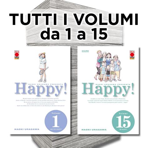 Happy Ristampa Serie Completa Panini Comics Italiano