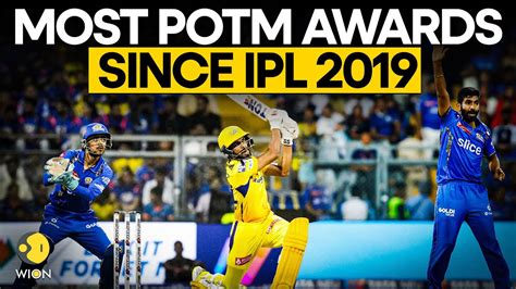 IPL 2024 Players With Most POTM Awards Since IPL 2019 WION Sports