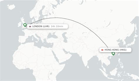 Direct Non Stop Flights From Hong Kong To London Schedules