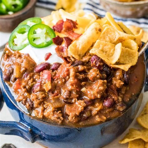 Award Winning Chili Recipe