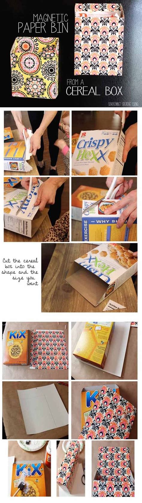 Creative Cereal Box Projects That Will Reinvent DIY