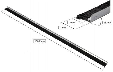Listwa Szczotkowa K Towa Mm Uszczelniaj Ca Drzwi Kotarbau