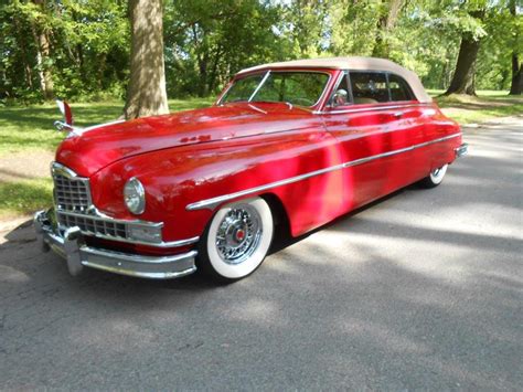 1950 Packard Convertible For Sale Cc 1224468