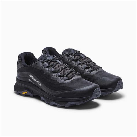 Zapatillas Hombre Merrell Moab Speed Gore Tex Black Asphalt Jacob