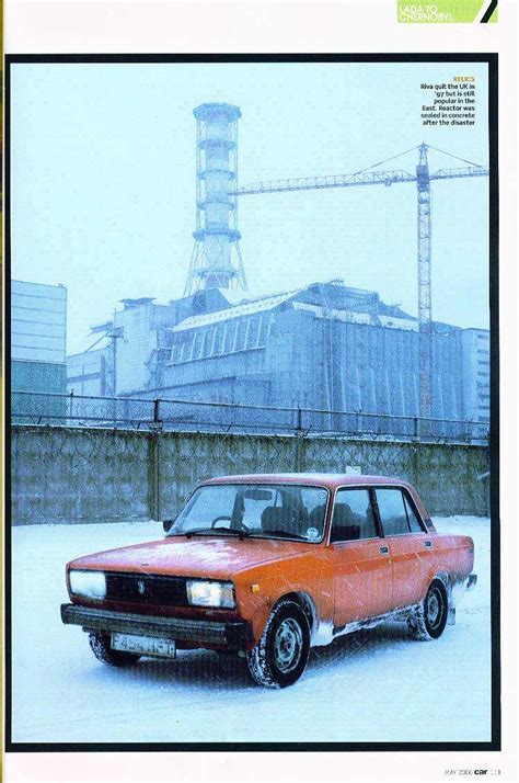 Chernobyl or bust – Driving a Lada into the exclusuion zone