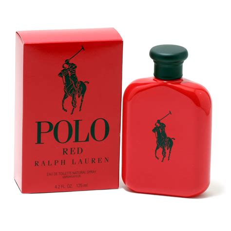 Polo Red For Men By Ralph Lauren Eau De Toilette Spray Fragrance Room