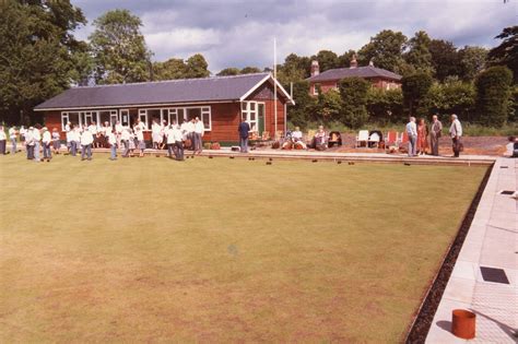 Early Days At Malshanger Oakley Bowling Club Oakley Bowling Club