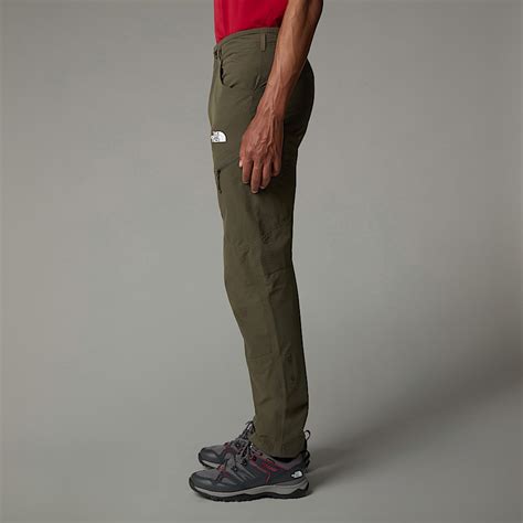 Mens Exploration Tapered Trousers The North Face UK