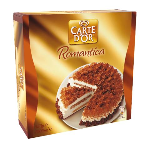 TARTA CARTE D OR ROMANTICA 1000 ML