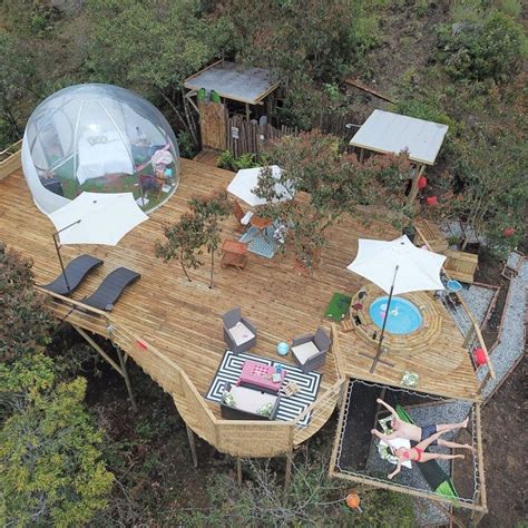 El Retiro Antioquia Bubble Sky Bubblesky Glamping Villas Deluxe