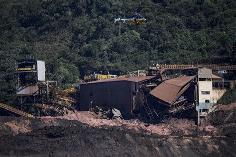 Brumadinho Justi A Aceita Den Ncia Ap S Federaliza O Do Caso Folha Pe