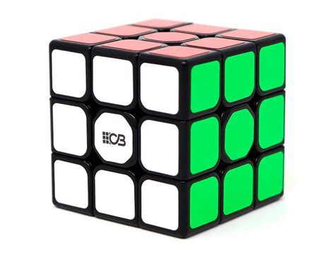 Cubo Magico Profissional Clássico Giro Rápido 3x3x3 Original CUBER