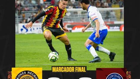 Leones Negros Vs Celaya Ma 02 May 2023 Leones Negros 0 Celaya 3