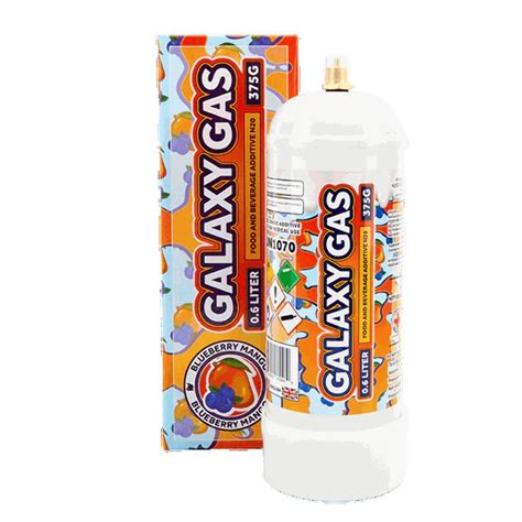 Galaxy Gas 06l N2o 375g Tank Blueberry Mango